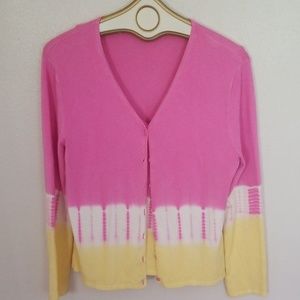 Vetigo Cardigan and Tank Top